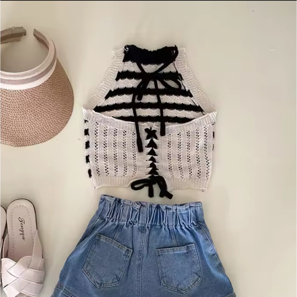 Toddler Knit Halter Top - Picture 2 of 6